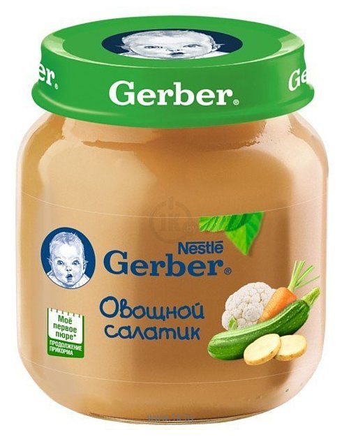 Фотографии Gerber Овощной салатик, 130 г