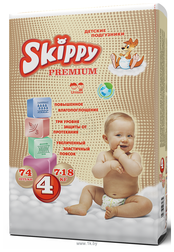 Фотографии Skippy Premium Maxi 4 (74 шт.)