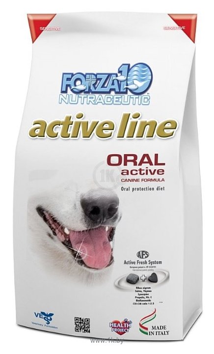 Фотографии Forza10 Active All Breeds Adult Oral при заболеваниях ротовой полости