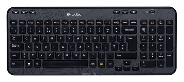 Фотографии Logitech Wireless Keyboard K360 920-003095 black USB
