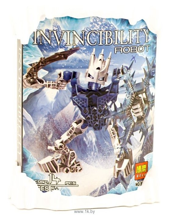 Фотографии BELA Invincibility Robot 9844 Метус