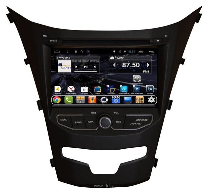 Фотографии Daystar DS-7006HD Ssang Yong Actyon 2014+ 6.2" ANDROID 8