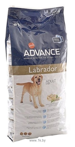 Фотографии Advance (12 кг) Labrador Adult