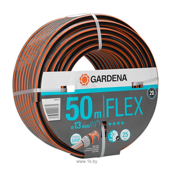 Фотографии Gardena Шланг Flex 18039-20 (1/2", 50 м)