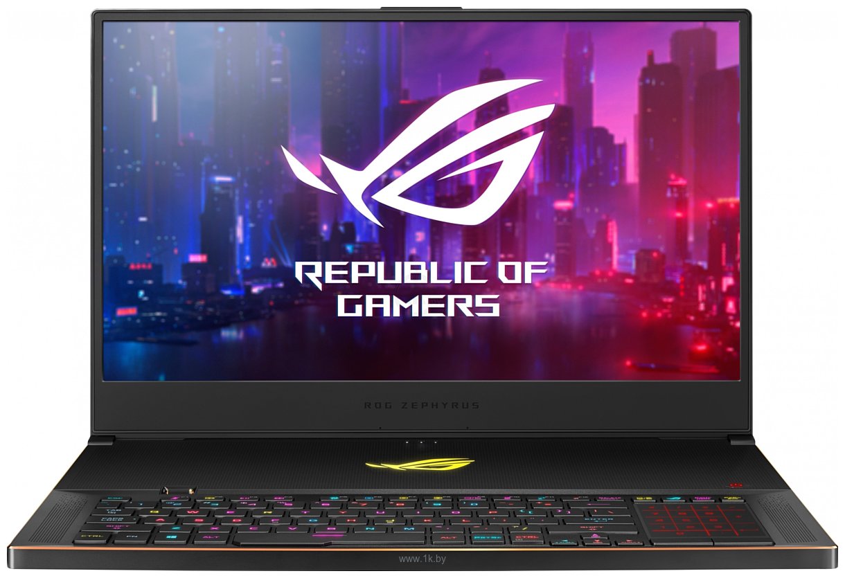 Фотографии ASUS ROG Zephyrus S GX701GWR-H6116T