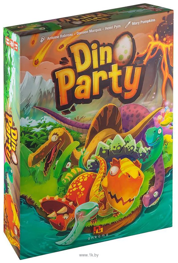 Фотографии Фабрика игр Дино Туса (Dino Party)