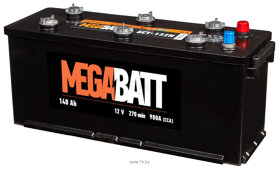 Фотографии Mega Batt 6СТ-140А (140Ah)