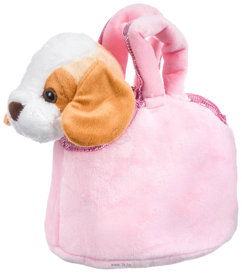 Фотографии Bondibon Милота Собачка Бигль в розовой сумке BB4601