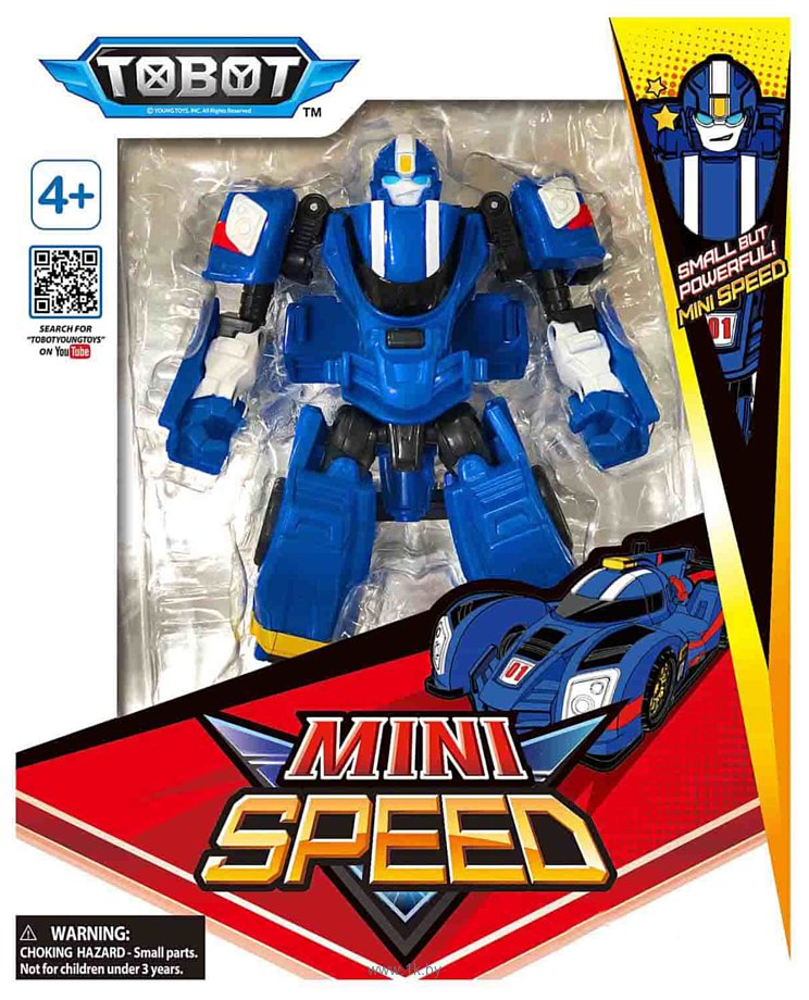 Фотографии Young Toys Tobot Mini Speed 301096