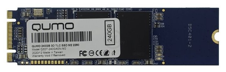 Фотографии Qumo Novation 240 GB Q3DT-240GAEN-M2