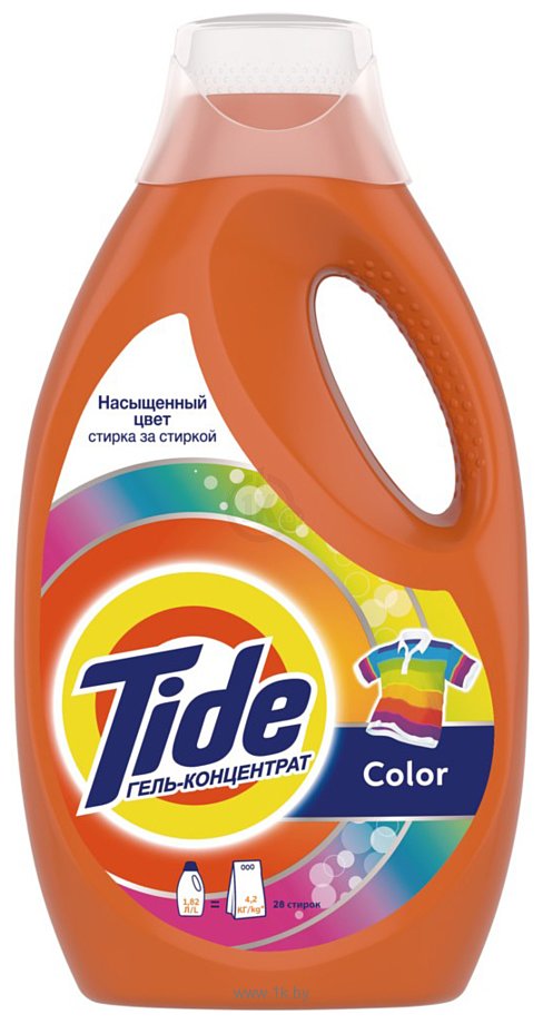 Фотографии Tide Color (1.82 л)