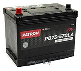 Фотографии Patron Asia PB75-570LA (75Ah)