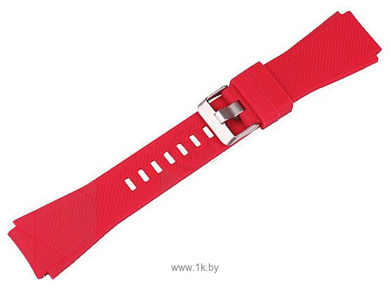 Фотографии KST силиконовый для Samsung Galaxy Watch 46mm (красный)