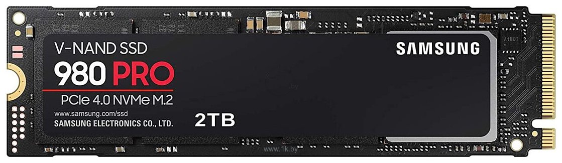 Фотографии Samsung 980 Pro 2TB MZ-V8P2T0BW