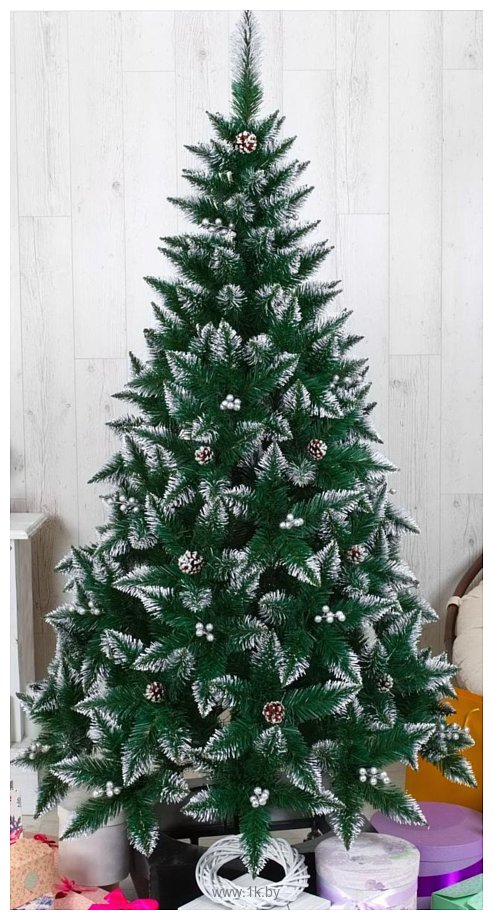 Фотографии Holiday trees Снежная серебро 1.8 м