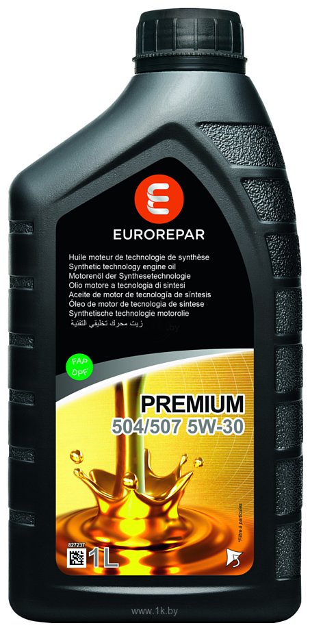 Фотографии Eurorepar Premium 504/507 5W-30 1л