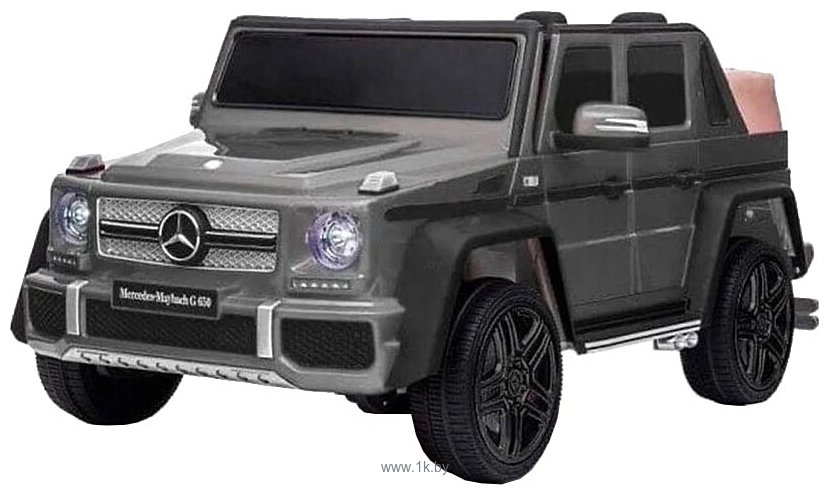 Фотографии RiverToys Mercedes-Maybach G650 T101TT 4WD (серый глянец)