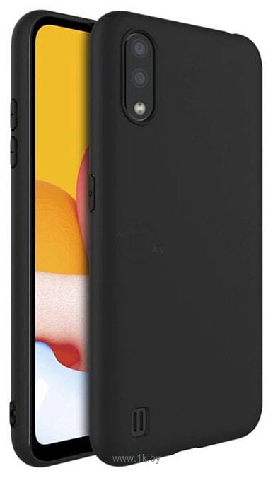 Фотографии Case Matte для Samsung Galaxy A01 (черный)