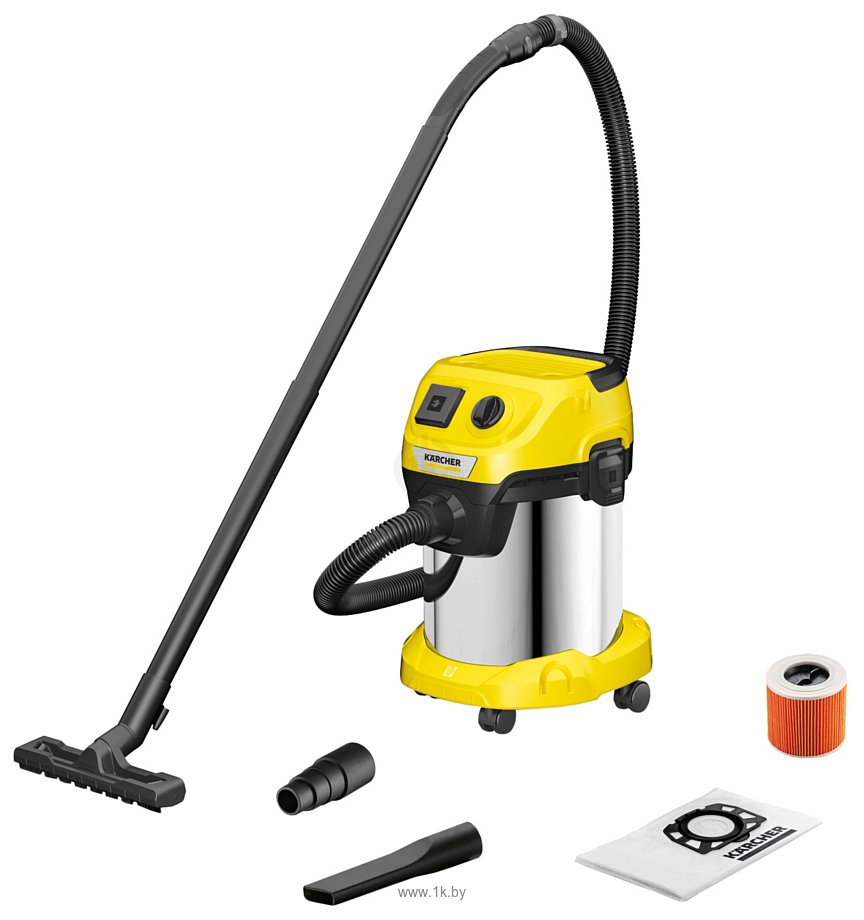 Фотографии Karcher WD 3 P S (1.628-190.0)