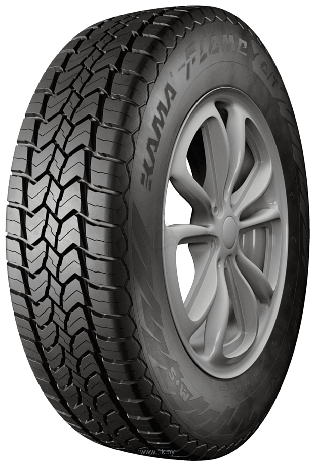 Фотографии Нижнекамскшина Кама Flame A/T НК-245 185/75 R16 97T