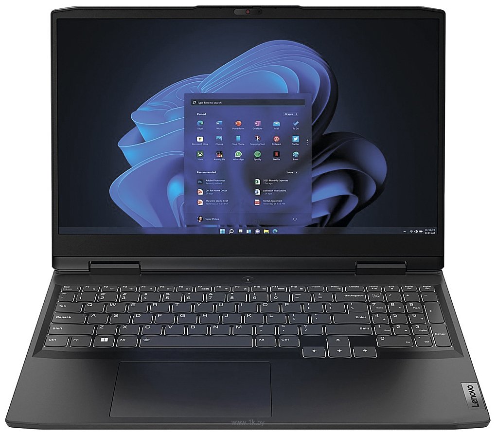 Фотографии Lenovo IdeaPad Gaming 3 15IAH7 (82S9003BUS)