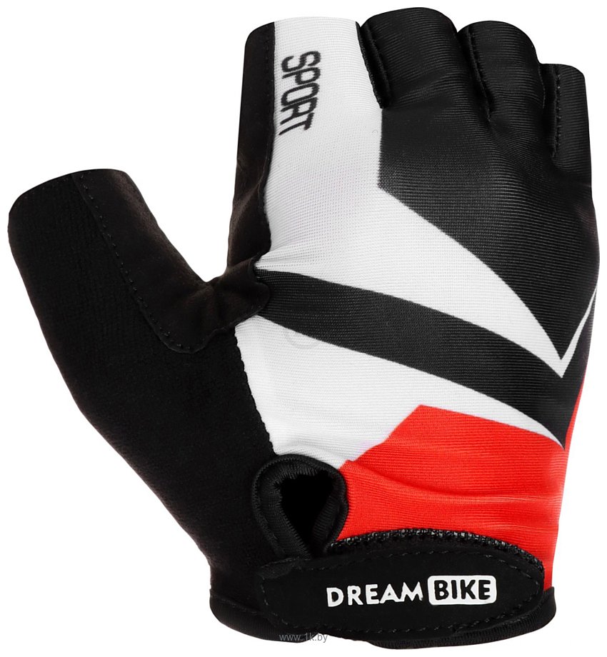 Фотографии Dream Bike 7690586 (XL, белый/черный/красный)