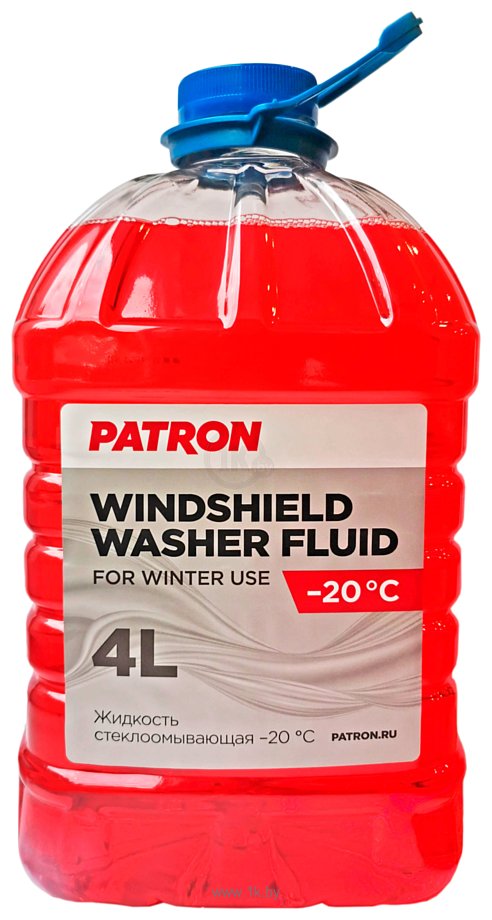 Фотографии Patron Windshield Washer Fluid -20C 4л