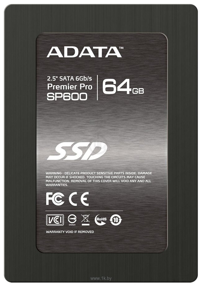 Фотографии ADATA Premier Pro SP600 64GB (ASP600S3-64GM-C)