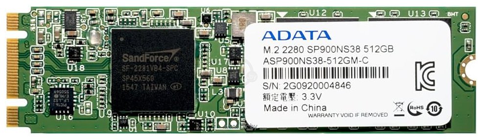 Фотографии ADATA Premier Pro SP900 512GB (ASP900NS38-512GM-C)