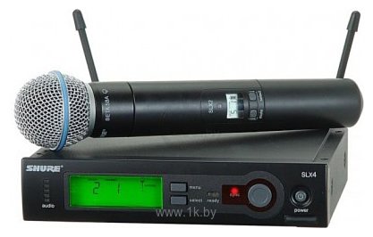 Фотографии Shure SLX24/B58