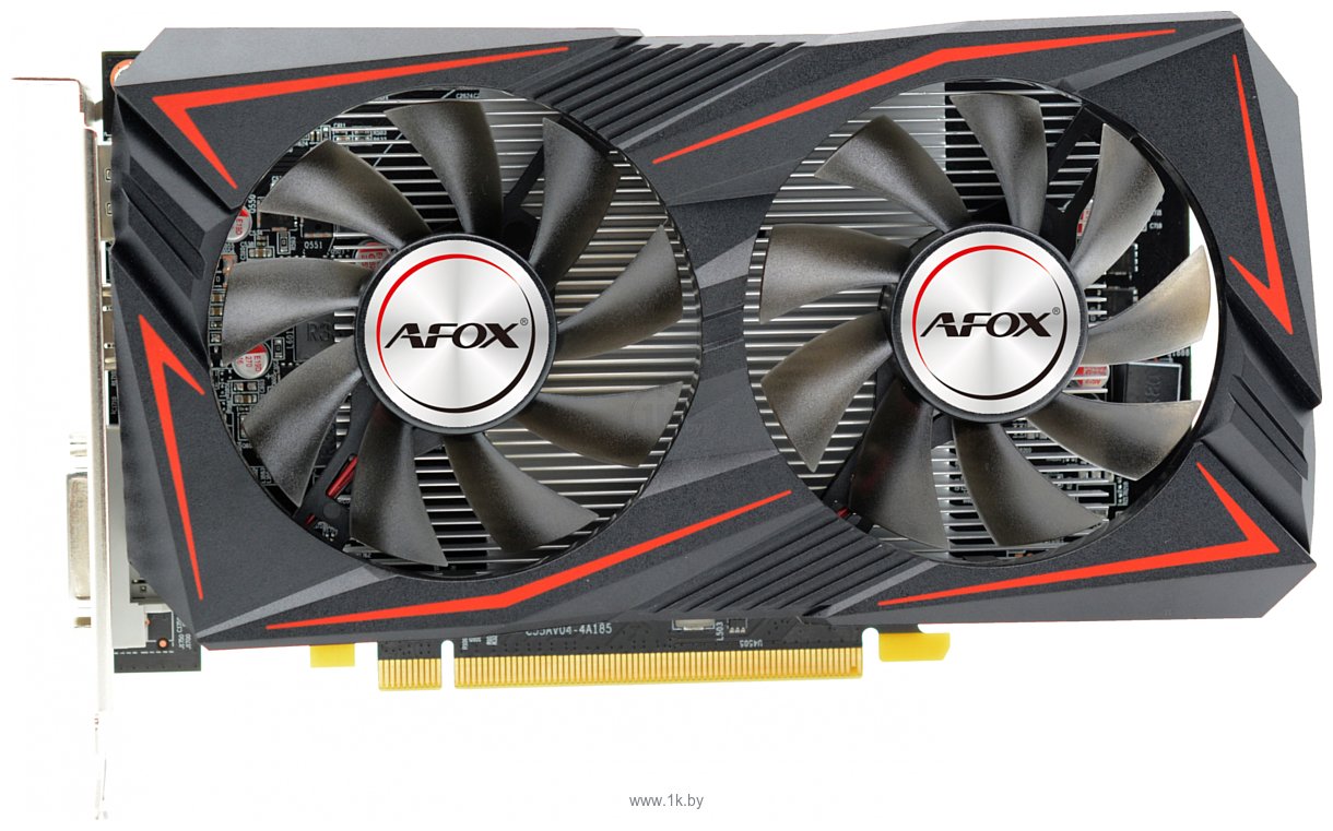 Фотографии AFOX Radeon RX 550 4GB GDDR5 (AFRX550-4096D5H7-V2)