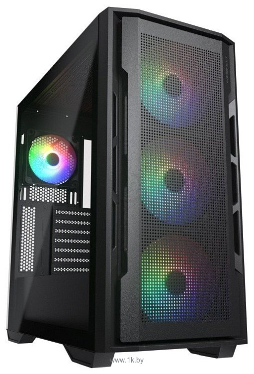 Фотографии Cougar Uniface X RGB V2 (черный)