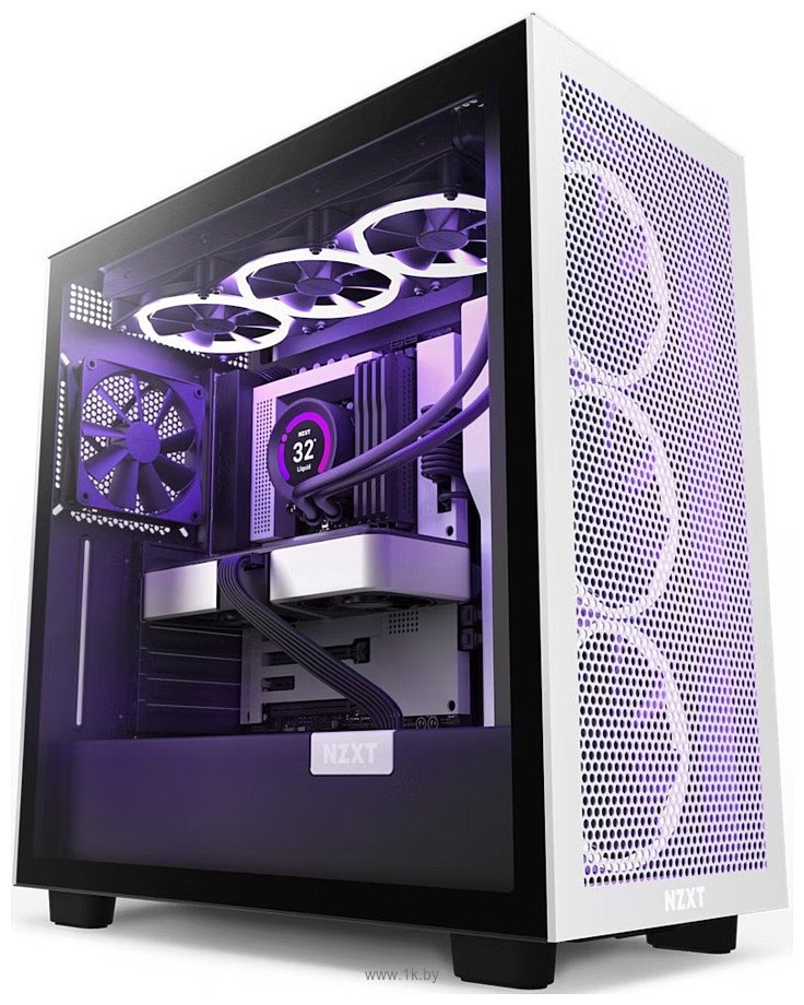 Фотографии NZXT H7 Flow 2022 CM-H71FG-01