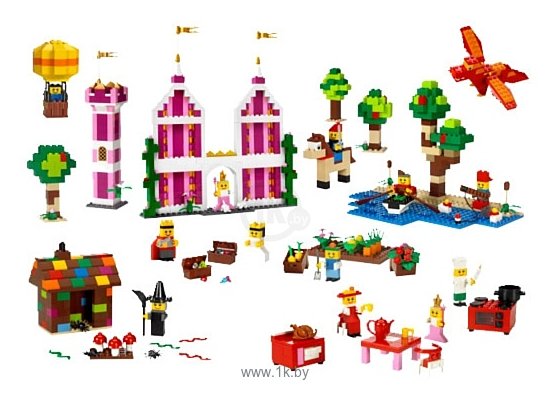 Фотографии LEGO Education 9385 Декорации