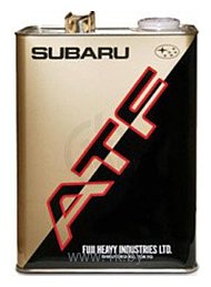 Фотографии Subaru ATF 4л