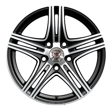 Фотографии NZ Wheels F-6 6.5x15/4x100 D60.1 ET50 GMF