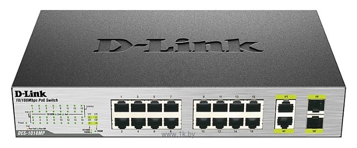 Фотографии D-Link DES-1018P/A1A