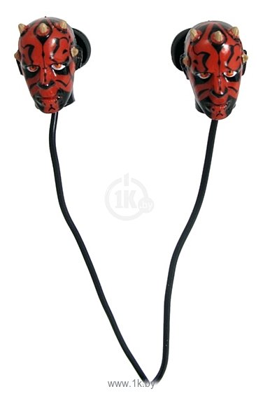 Фотографии Jazwares Star Wars Darth Maul Earbuds