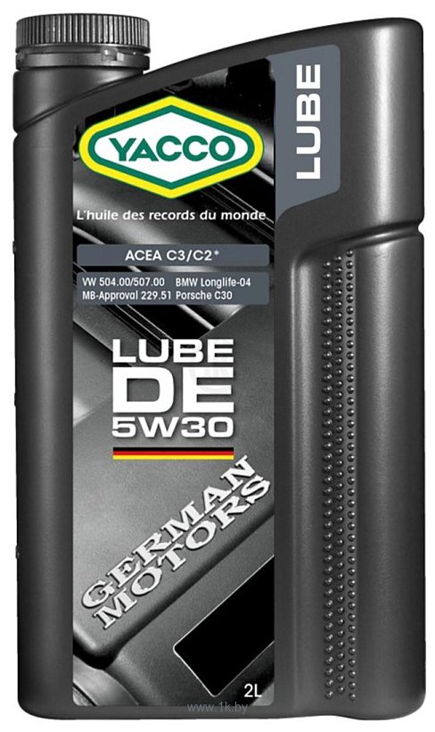 Фотографии Yacco Lube DE 5W-30 2л