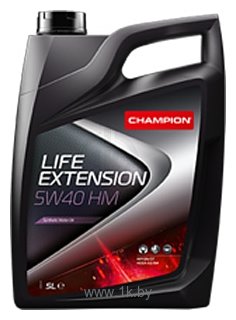 Фотографии Champion Life Extension HM 5W-40 1л