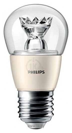 Фотографии Philips LEDluster P48 CL D 3.5W 2700K E27