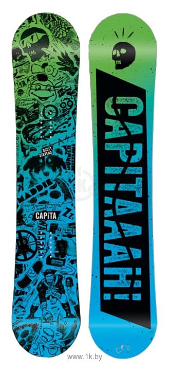 Фотографии CAPiTA Scott Stevens Pro (15-16)