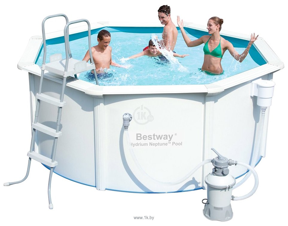 Фотографии Bestway Hydrium Poseidon Pool 305x122 (56284)