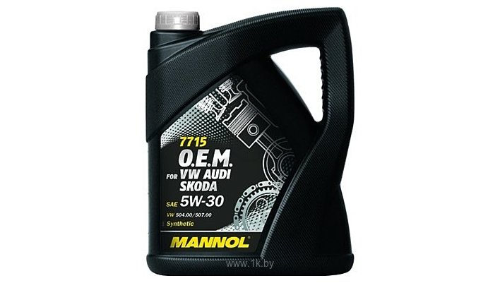 Фотографии Mannol O.E.M. for VW Audi Skoda 5W-30 5л