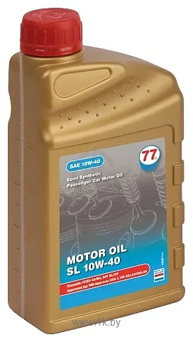 Фотографии 77 Lubricants SL 10W-40 1л