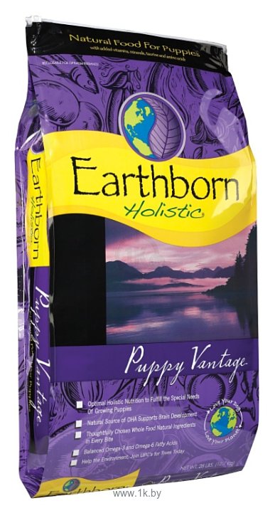 Фотографии Earthborn Holistic (12.7 кг) Puppy Vantage