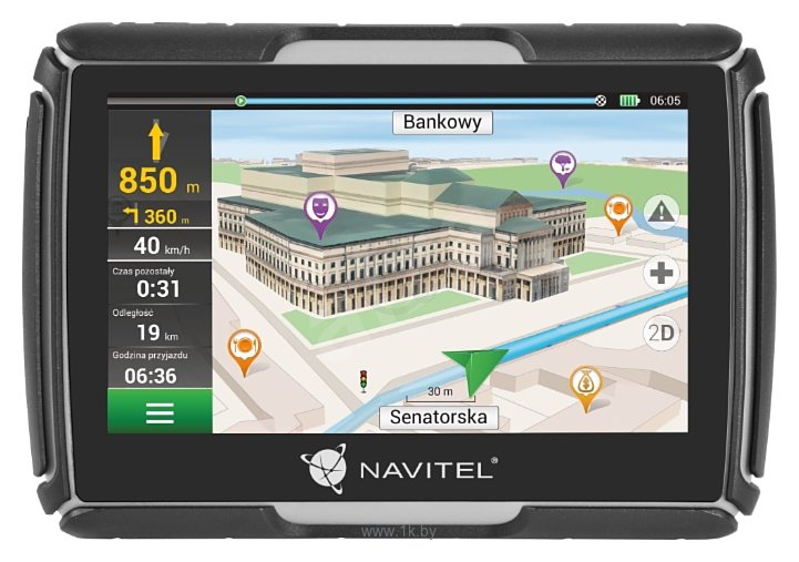 Фотографии Navitel G550 Moto