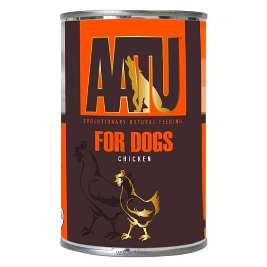 Фотографии AATU (0.4 кг) 1 шт. For Dogs canned Chicken