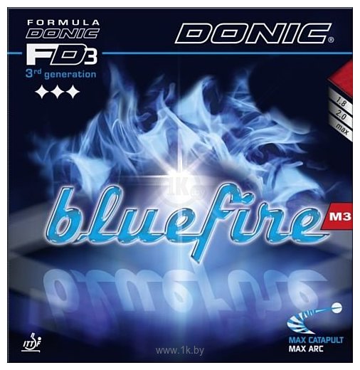 Фотографии Donic Bluefire M3 (max, черный)