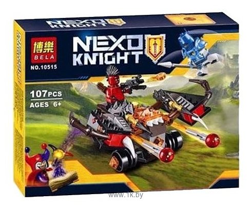 Фотографии BELA Nexo Knight 10515 Глобострел